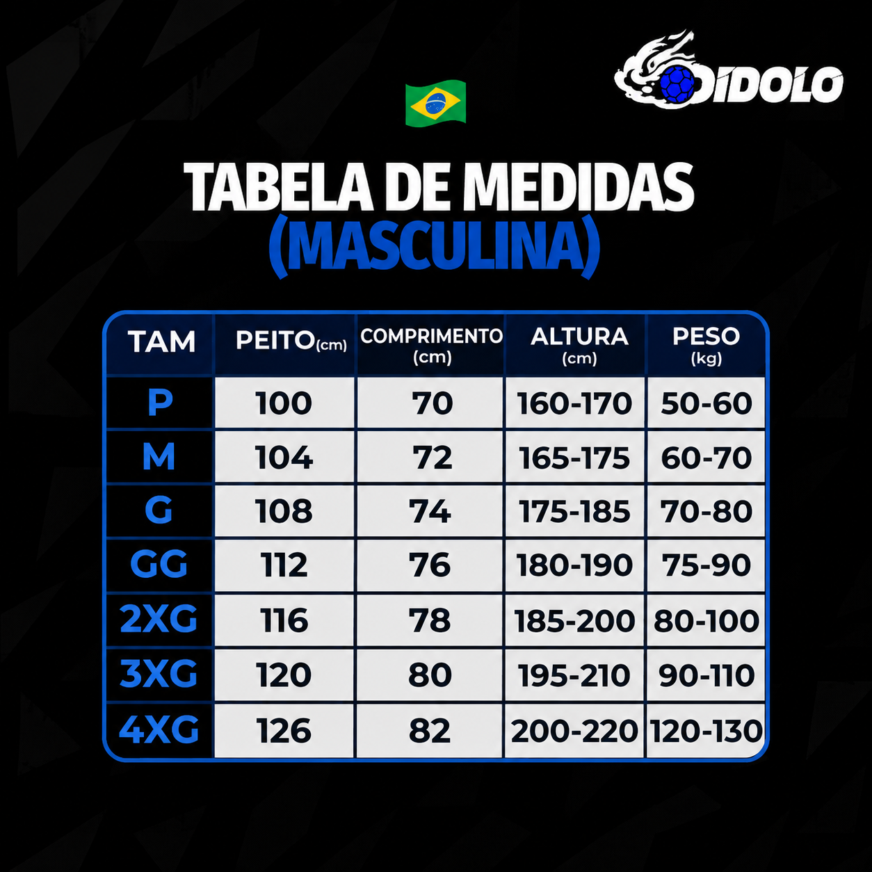 Camisa Oficial da Seleção 2026 - Torcedor Pro®