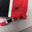 Camisa São Paulo Fora 25/26 - Vermelha Tricolor