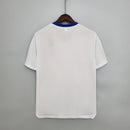 Camisa Real Madrid Treino 2021/22 Adidas Retrô - Branca