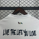Camisa Ajax Edição Especial 25/26 - Branca Bob Marley