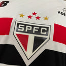 Camisa São Paulo Titular 2026/27 - Versão Jogador