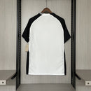 Camisa Corinthians Titular 25/26 - Branco e Preto