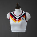 Camisa Baby Look Alemanha - Copa do Mundo 2026