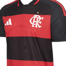 Camisa Flamengo Titular 26/27 - Vermelha e Preta