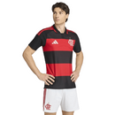Camisa Flamengo Titular 26/27 - Vermelha e Preta