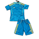 Conjunto Infantil Cruzeiro III 25/26 - Azul e Dourado