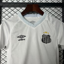 Conjunto Santos Home 25/26