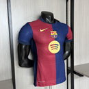 Camisa Barcelona Titular 2024/25 - Versão Jogador Spotify