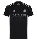 Camisa Real Madrid Balmain - Preta