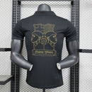 Camisa Barcelona Edição Especial 2025/26 - Versão Jogador Preto