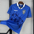 Camisa Brasil Fora 94/95 - Versão Retrô Azul