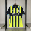 Camisa Manchester City Fora 24/25 - Preto e Verde