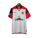 Camisa Retrô Flamengo II Away Adidas 2008/09 Masculino Branco