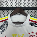 Camisa Ajax Edição Especial 25/26 - Branca Bob Marley