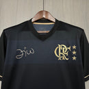 Camisa Flamengo Edição Especial Zico 25/26 - Preta