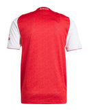 Camisa Arsenal Titular 25/26 - Vermelho e Branco