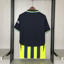 Camisa Manchester City Fora 24/25 - Preto e Verde