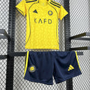 Conjunto Al Nassr 25/26 - Amarelo e preto