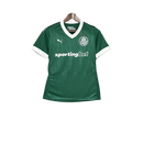 Camisa Palmeiras Titular 25/26 - Versão Feminina Baby Look Verde