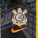 Jaqueta Corinthians Reversível 24/25 - Bege e Amarelo