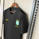 Camisa Brasil 2022 - Versão Retrô preta