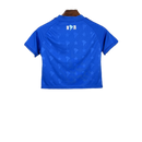 Cropped Cruzeiro Titular 26/27 - Versão Feminina Azul