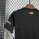 Conjunto Infantil Barcelona 25/26 - Preto