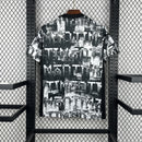 Camisa Corinthians Reserva 25/26 - Branco e Preto