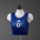 Camisa Baby Look Japão - Copa do Mundo 2026
