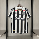Camisa Santos Fora 24/25 - Preta e Branca