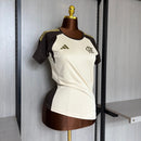 Camisa Flamengo Treino Comissão 2026 - Feminina Bege