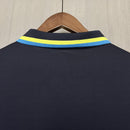 Camisa Manchester City Fora 24/25 - Preto e Verde