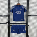 Conjunto Infantil PSG IV 24/25 - Azul