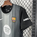 Conjunto Infantil Barcelona 25/26 - Preto