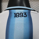 Camisa Argentina Manga Longa 2026/27 - Versão Jogador