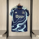 Camisa Ajax Away 25/26 - Azul e verde