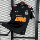 Camisa Santos Edição Especial 2012/13 - Versão Retrô Preta Neymar Jr