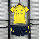 Conjunto Al Nassr 25/26 - Amarelo e preto