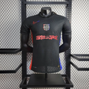 Camisa Barcelona Fora 2024/25 - Versão Jogador Travis Scott Cactus Jack