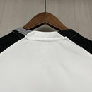 Camisa Corinthians Titular 25/26 - Branco e Preto