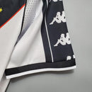 Camisa Vasco Fora 2000/01 - Versão Retrô Branca