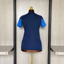 Camisa Cruzeiro de Treino 26/27 - Feminina Baby Look Azul Escuro