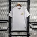 Camisa Santos Edição Especial - Pelé 100 Gols Branca