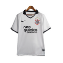 Camisa Corinthians Away 2011 - Versão Retrô Branca