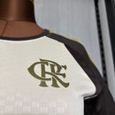 Camisa Flamengo Treino Comissão 2026 - Feminina Bege
