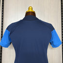 Camisa Cruzeiro de Treino 26/27 - Feminina Baby Look Azul Escuro