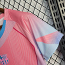 Camisa Barcelona Away 25/26 - Versão Feminina Baby Look