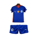 Conjunto Infantil Bahia Edição Especial 25/26 - Superman Vermelho e Azul