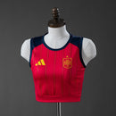 Camisa Baby Look Espanha - Copa do Mundo 2026