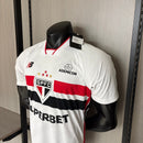 Camisa São Paulo Titular 2026/27 - Versão Jogador